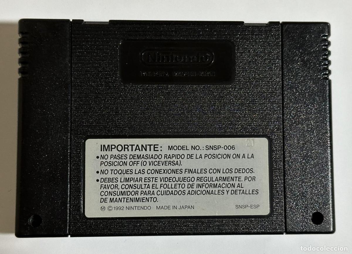 Videojuegos y consolas: Super Nintendo Killer Instinct Pal ESP - Foto 9