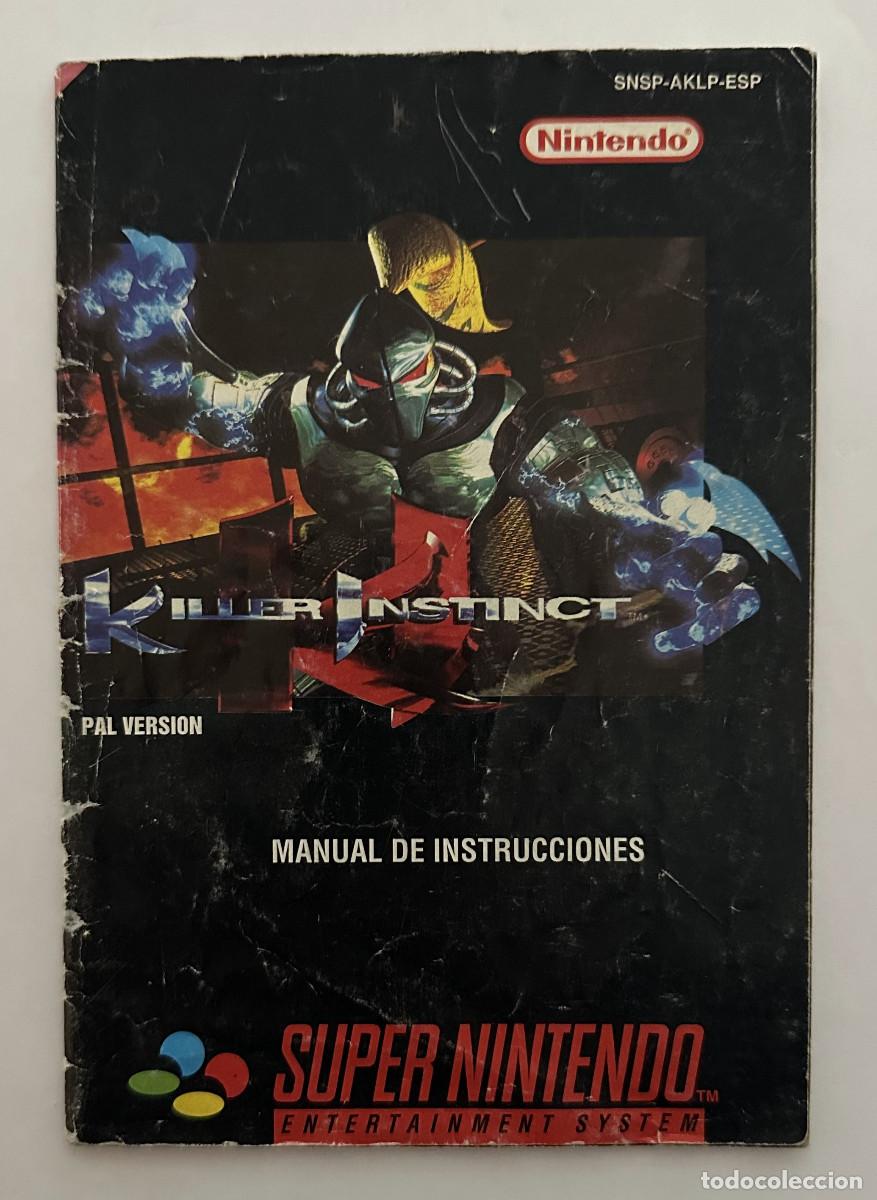 Videojuegos y consolas: Super Nintendo Killer Instinct Pal ESP - Foto 10