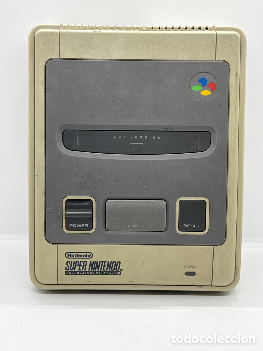 Videojuegos y Consolas: Consola S&uacute;per Nintendo sin probar