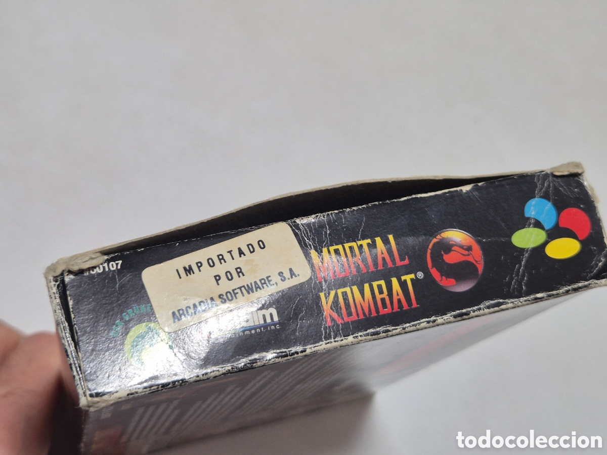 Videojuegos y consolas: Mortal Kombat Snes. Supernintendo - Foto 4