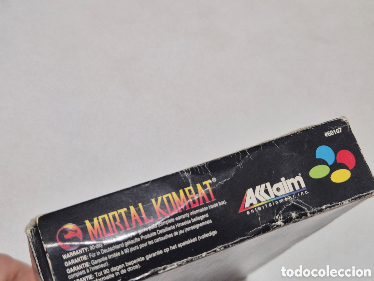 Videojuegos y consolas: Mortal Kombat Snes. Supernintendo - Foto 5