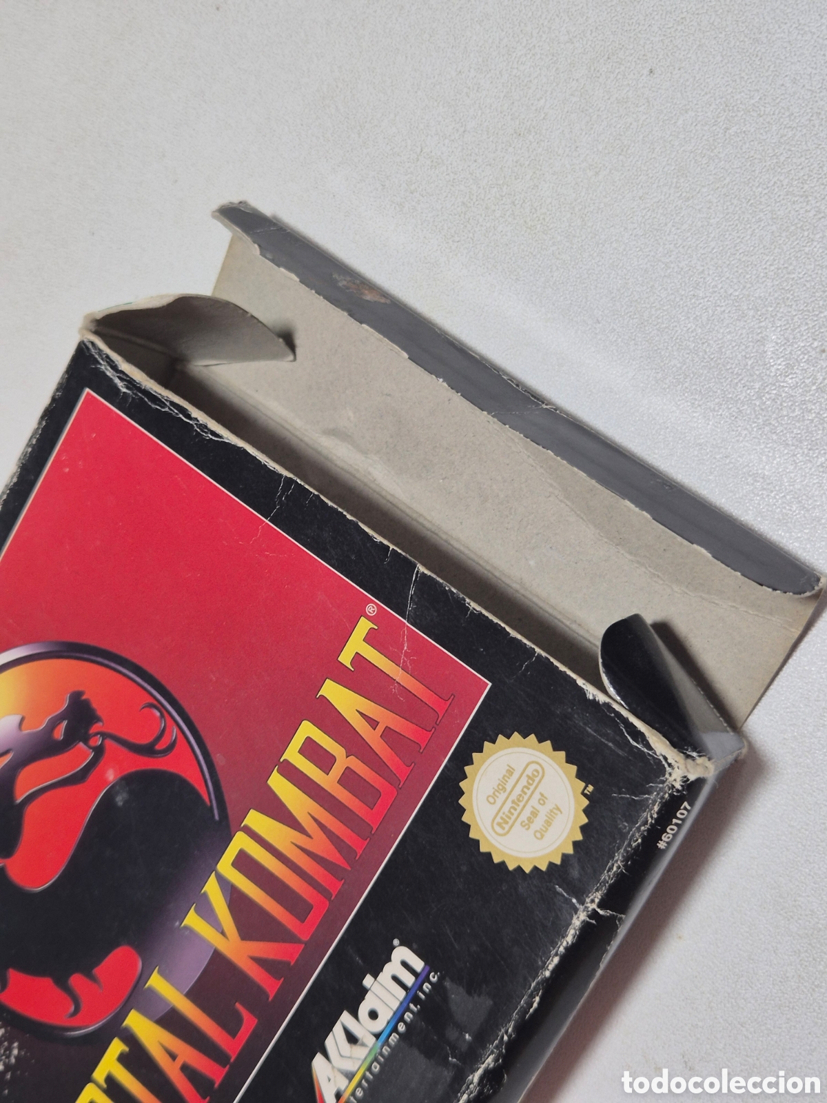 Videojuegos y consolas: Mortal Kombat Snes. Supernintendo - Foto 6