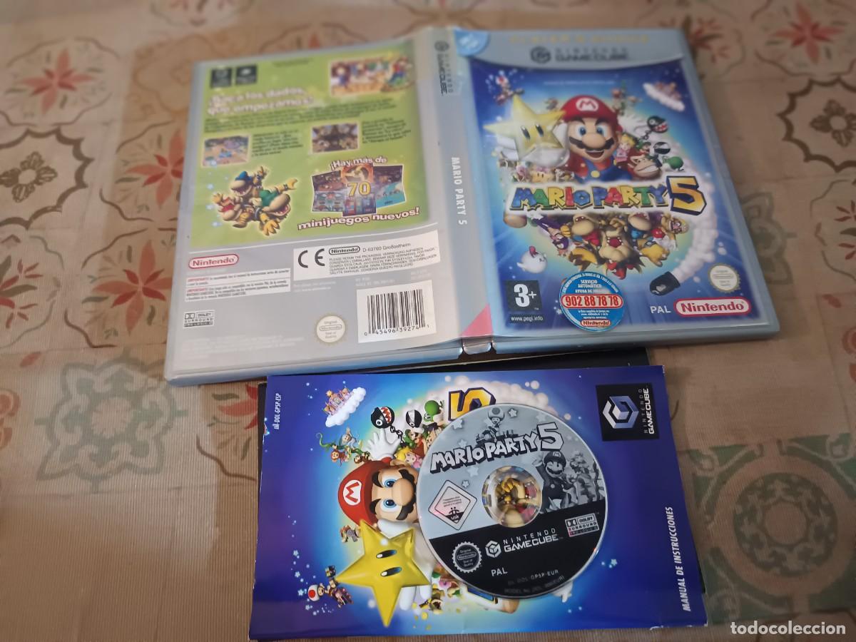 Videojuegos y consolas: Mario Party 5, Gamecube.Completo pal esp - Foto 1