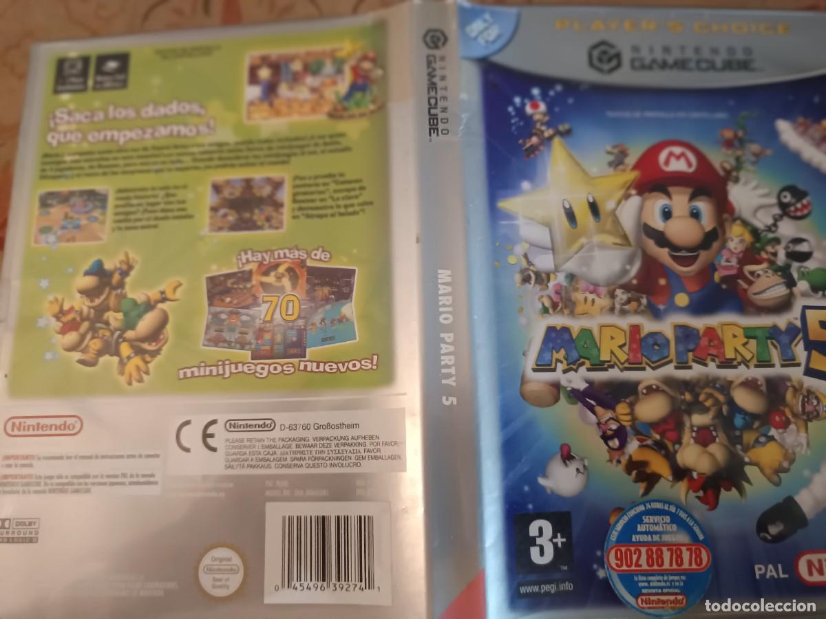 Videojuegos y consolas: Mario Party 5, Gamecube.Completo pal esp - Foto 7