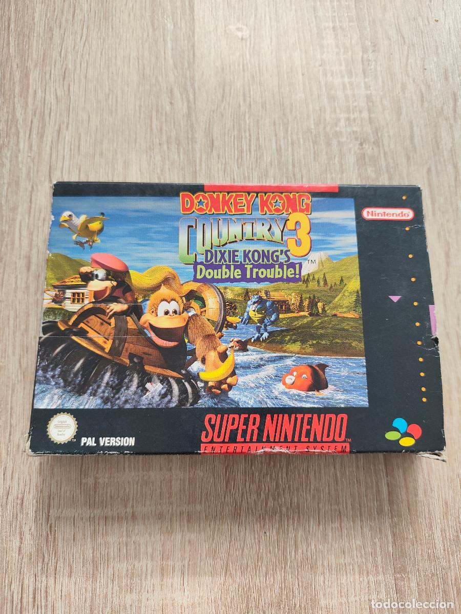 Videojuegos y Consolas: Donkey Kong Country 3 SNES