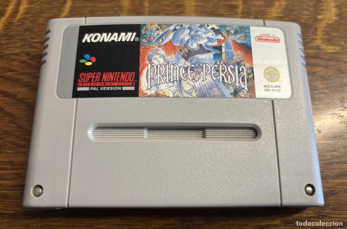Videojuegos y Consolas: PRINCE OF PERSIA para Super Nintendo