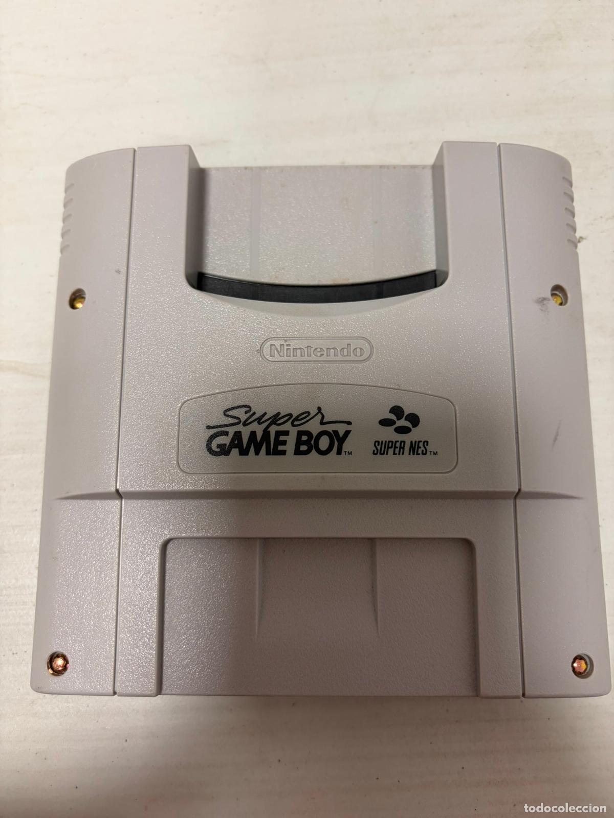 Videojuegos y Consolas: Nintendo Super Gameboy Game boy - Super nintendo SNES PAL