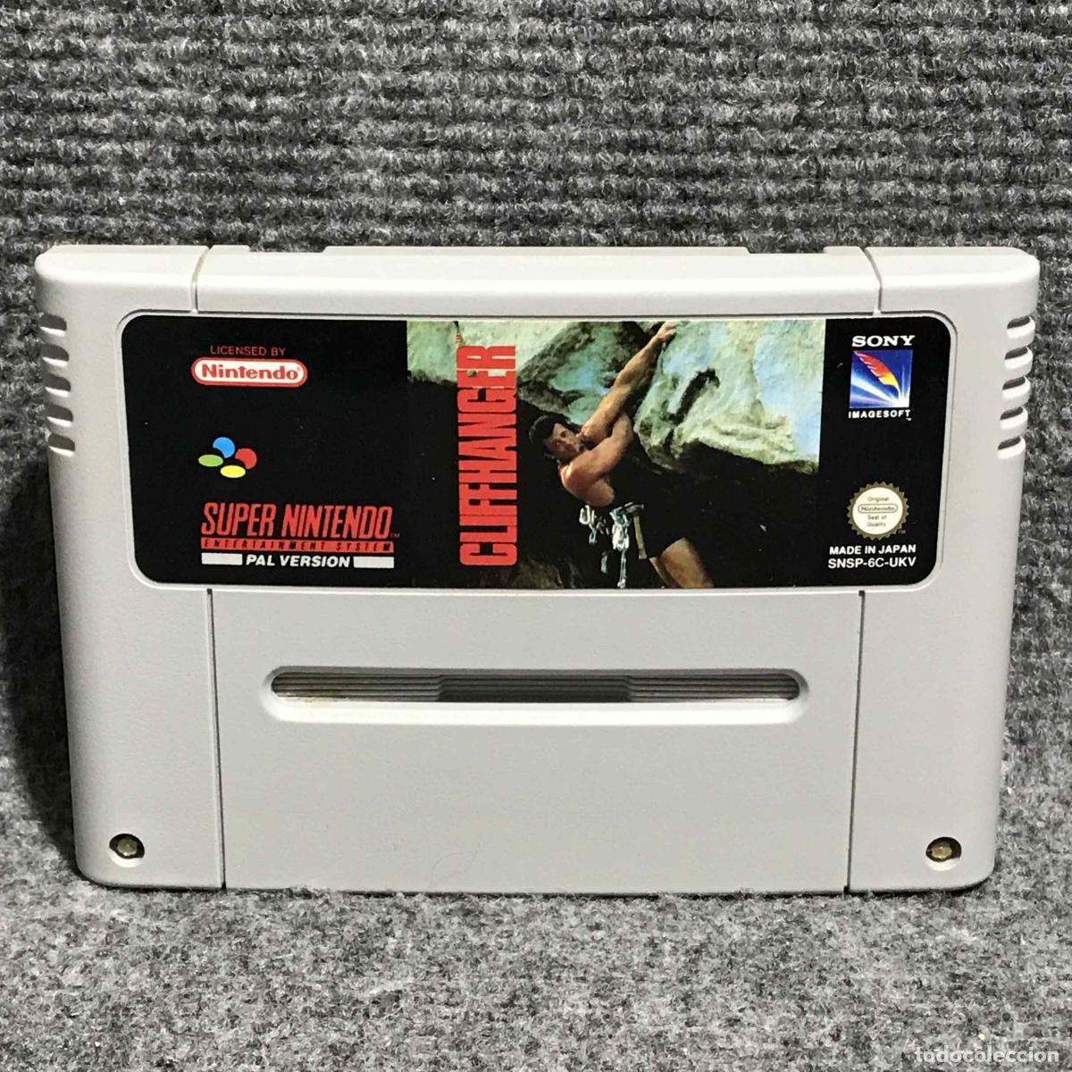 Videojuegos y Consolas: CLIFFHANGER SUPER NINTENDO SNES