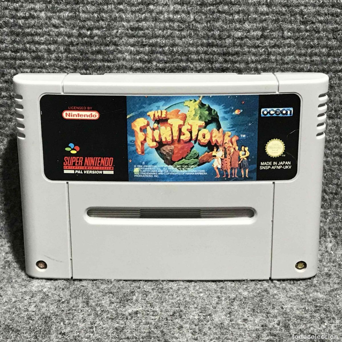 Videojuegos y Consolas: THE FLINTSTONES SUPER NINTENDO SNES