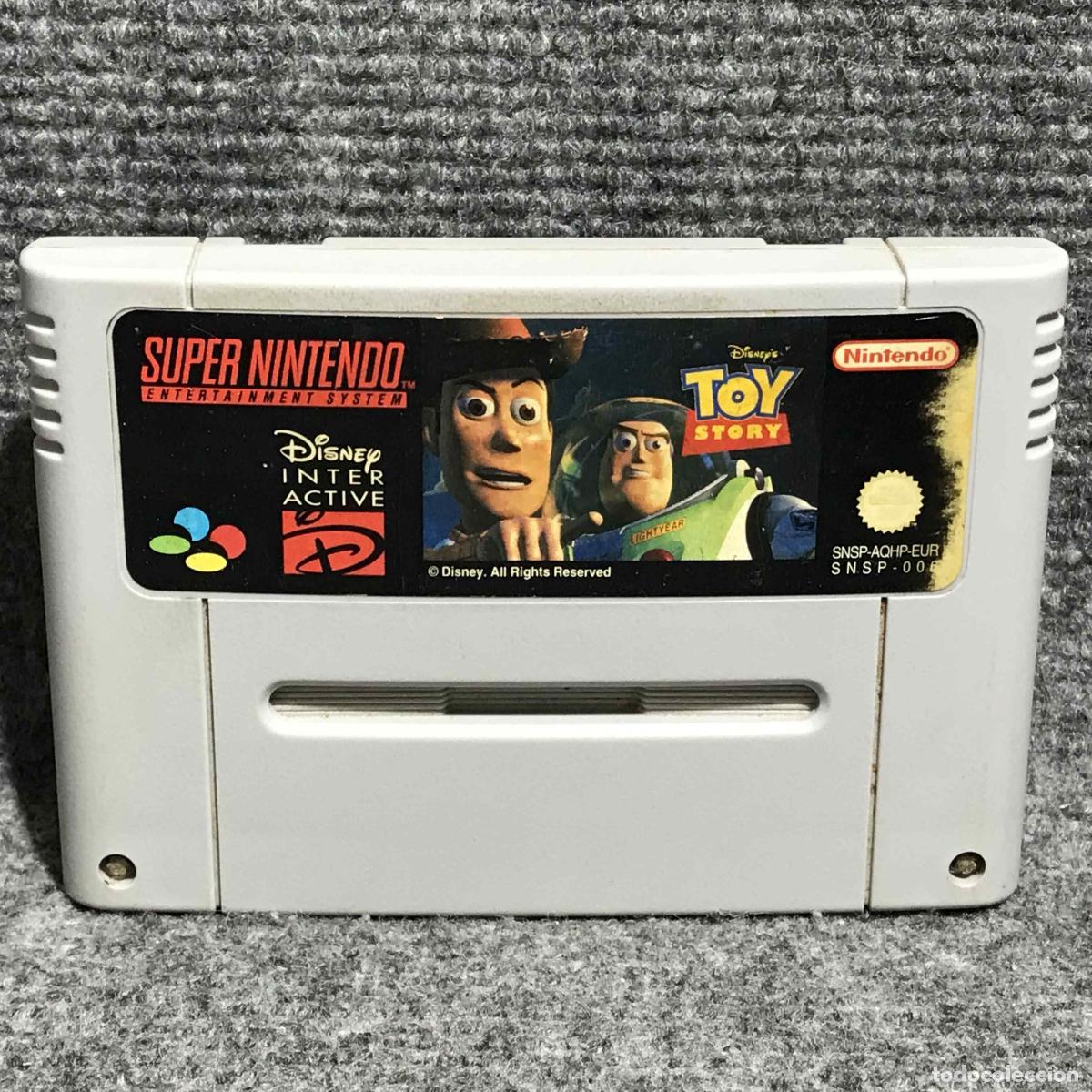 Videojuegos y Consolas: DISNEY TOY STORY SUPER NINTENDO SNES