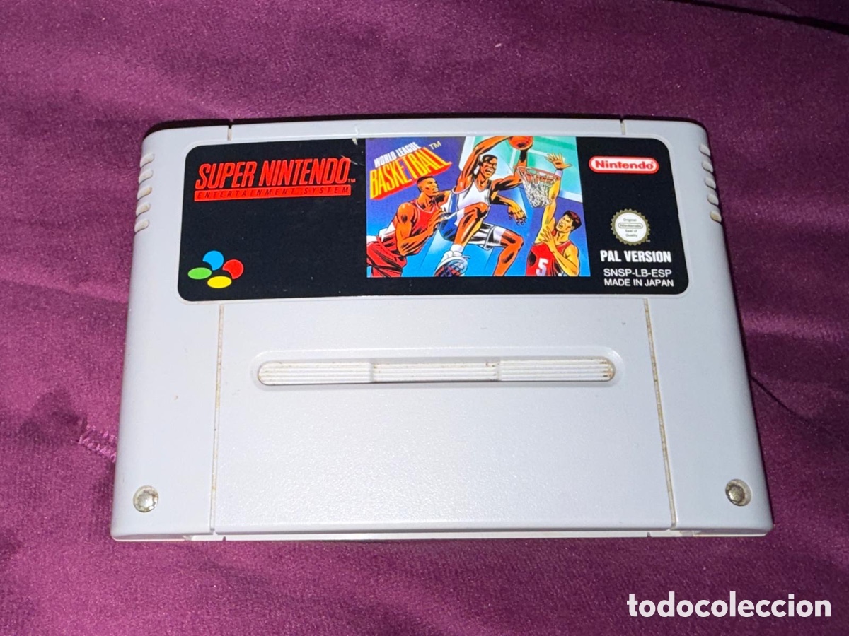 Videojuegos y Consolas: Juego Nintendo SNES - Basketball