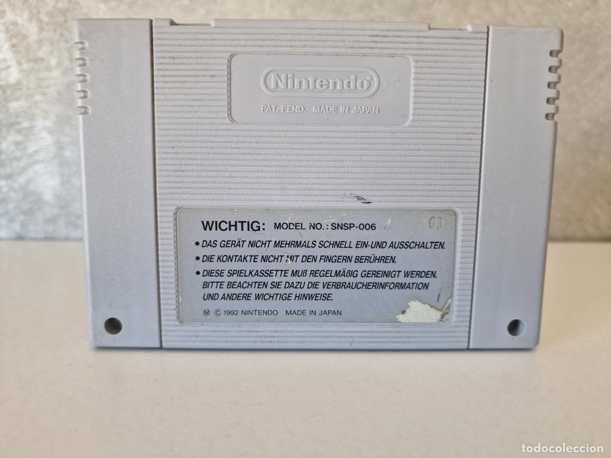 Videojuegos y consolas: SHADOWRUN SNES SUPER NINTENDO - Foto 2