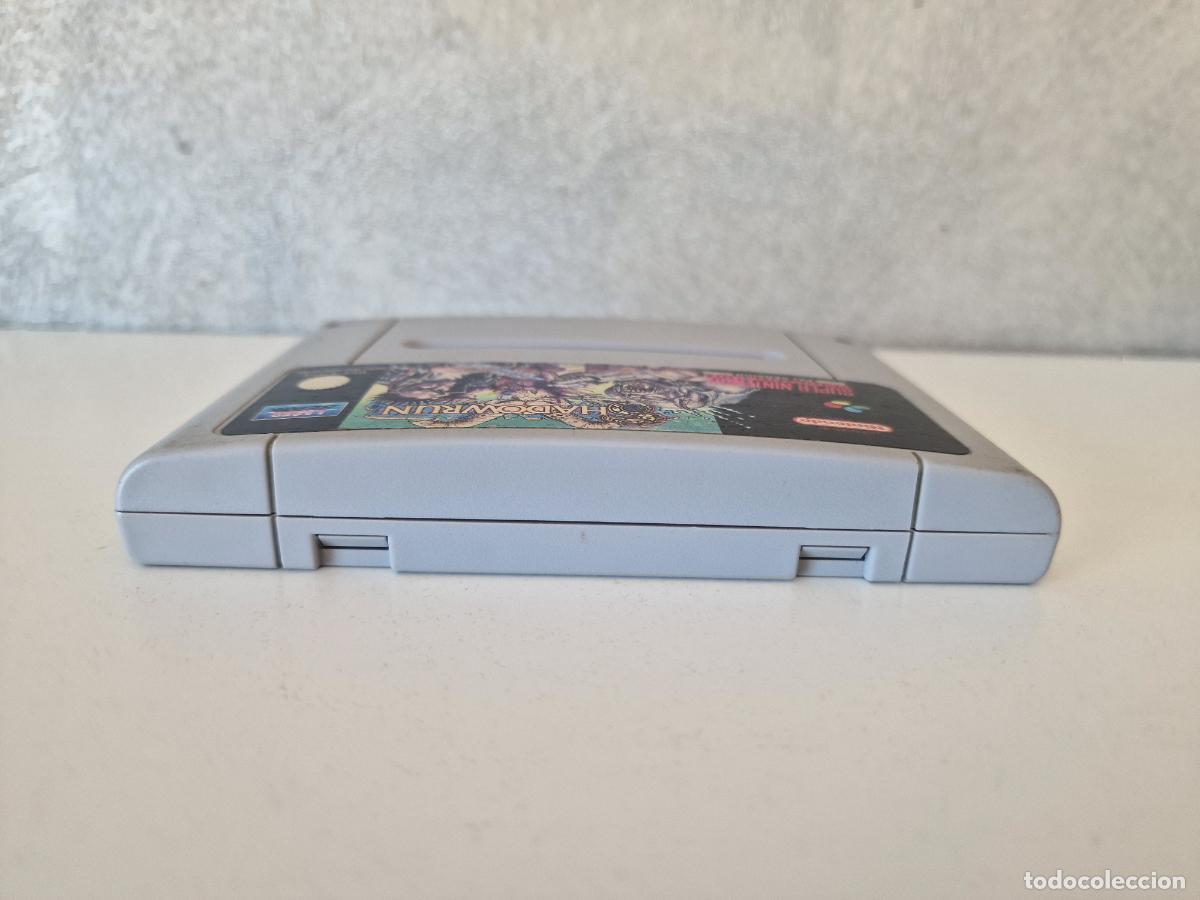 Videojuegos y consolas: SHADOWRUN SNES SUPER NINTENDO - Foto 3