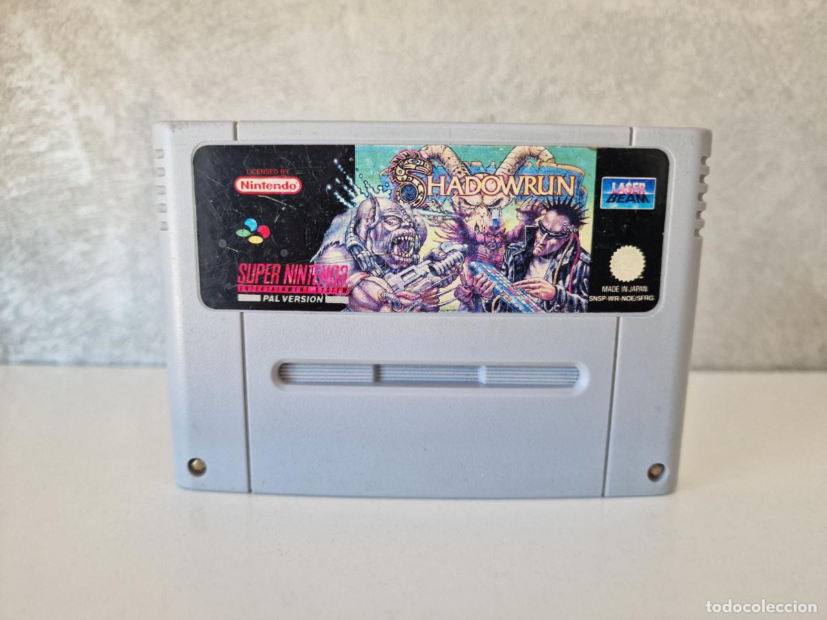 Videojuegos y consolas: SHADOWRUN SNES SUPER NINTENDO - Foto 1