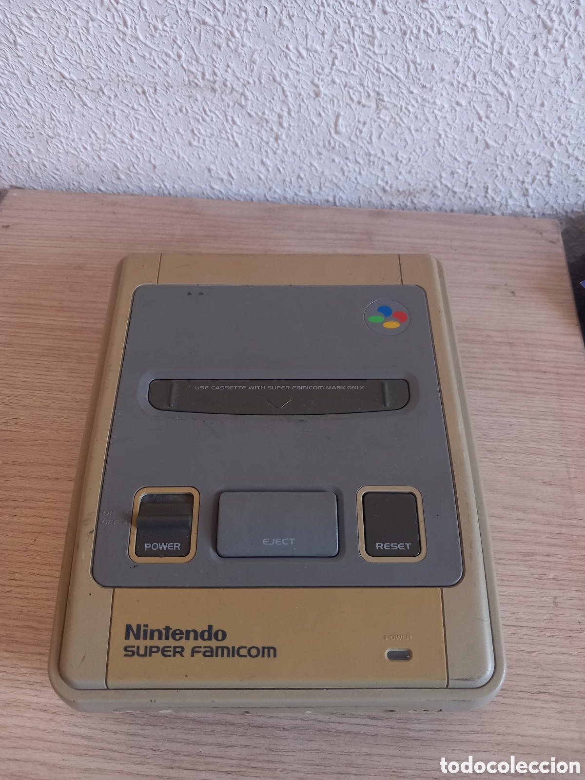 Videojuegos y Consolas: NINTENDO SUPER FAMICOM SIN PROBAR,,VER FOTOS