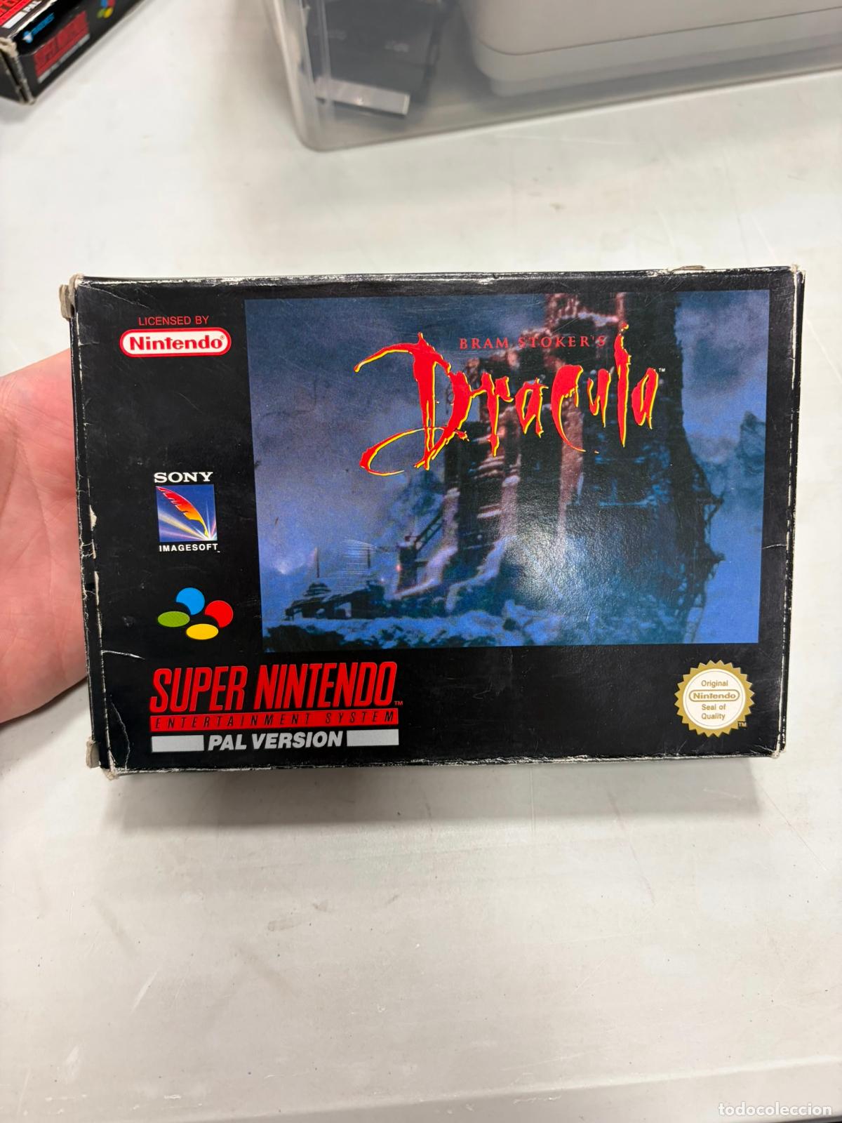 Videojuegos y Consolas: Bram Stoker's Dracula- Super nintendo SNES - PAL ESP
