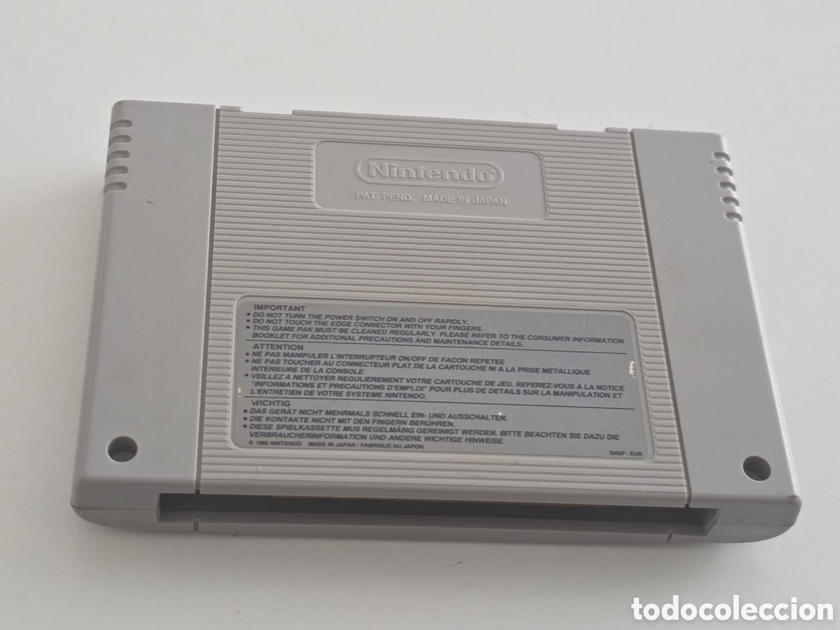 Videojuegos y consolas: f1 pole position 2 snes funciona bien - Foto 10