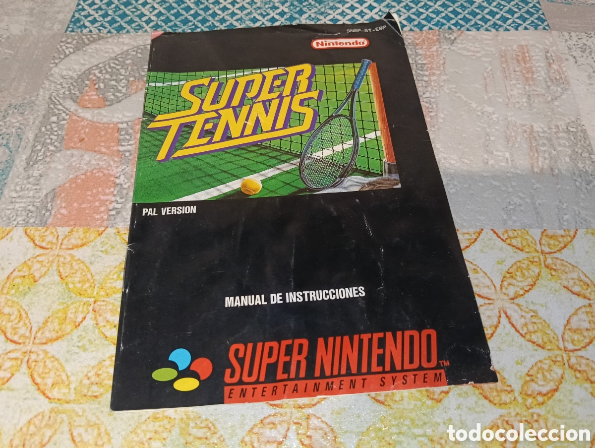 Videojuegos y Consolas: super nintendo instrucciones juego