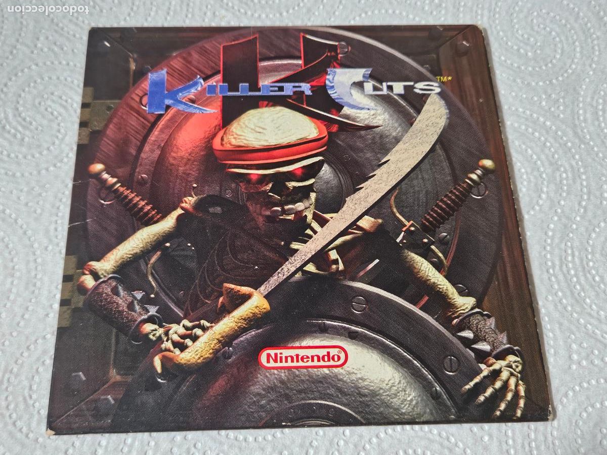 Jeux Vid&eacute;o et Consoles: solo caja sin CD de la banda sonora Killer Cuts del videojuego Killer Instinct para Super Nintendo