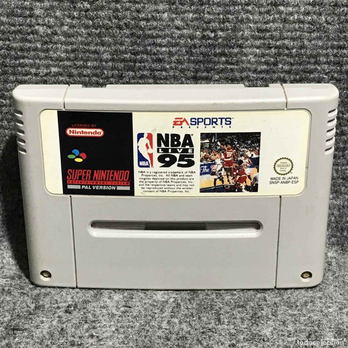 Videojuegos y consolas: NBA LIVE 95 SUPER NINTENDO - Foto 3
