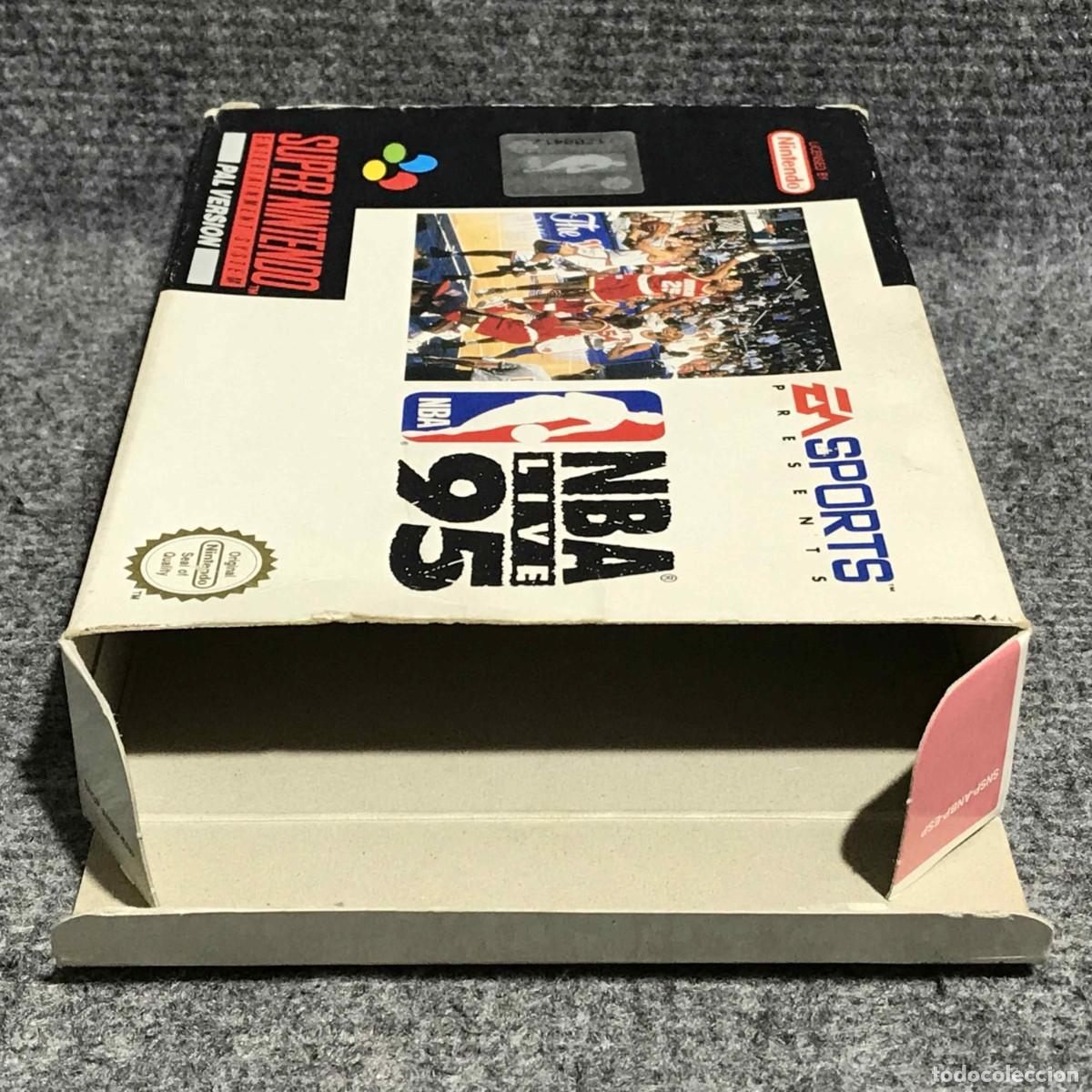 Videojuegos y consolas: NBA LIVE 95 SUPER NINTENDO - Foto 4