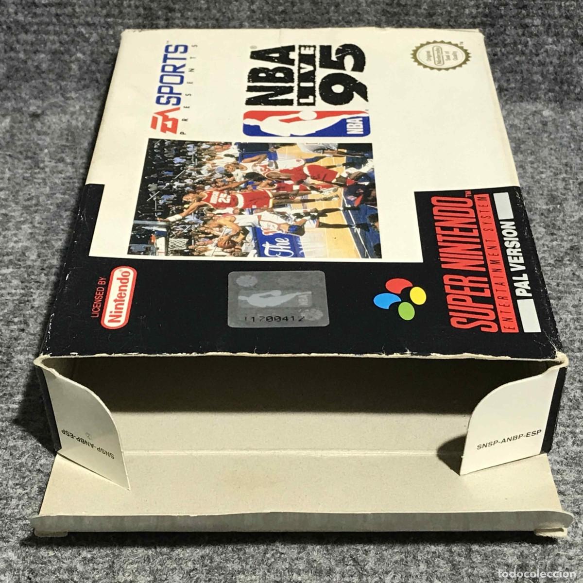 Videojuegos y consolas: NBA LIVE 95 SUPER NINTENDO - Foto 5
