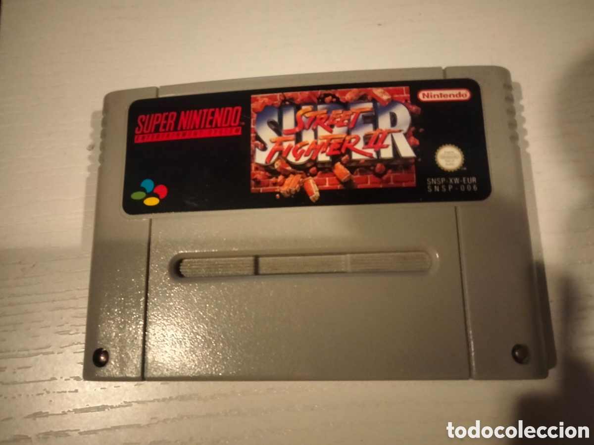 Videojuegos y Consolas: Super street fighter Super Nintendo pal