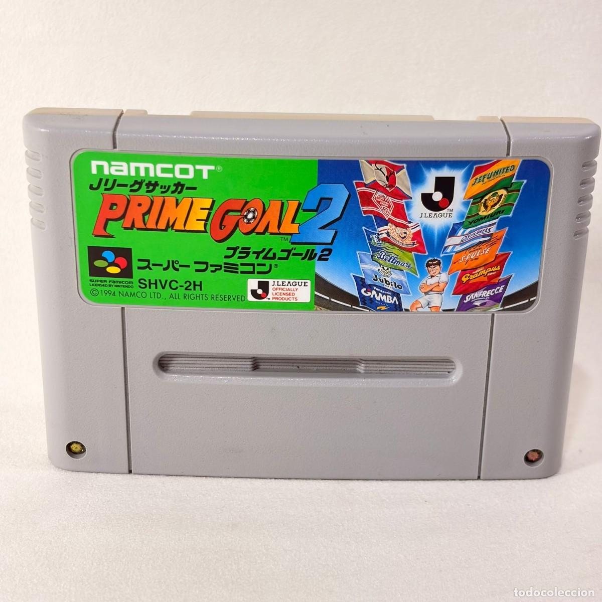 Videojuegos y Consolas: VIDEOJUEGO SUPER NINTENDO SNES - PRIME GOAL 2 - 1994 - SHVC-SH - JAP&Oacute;N