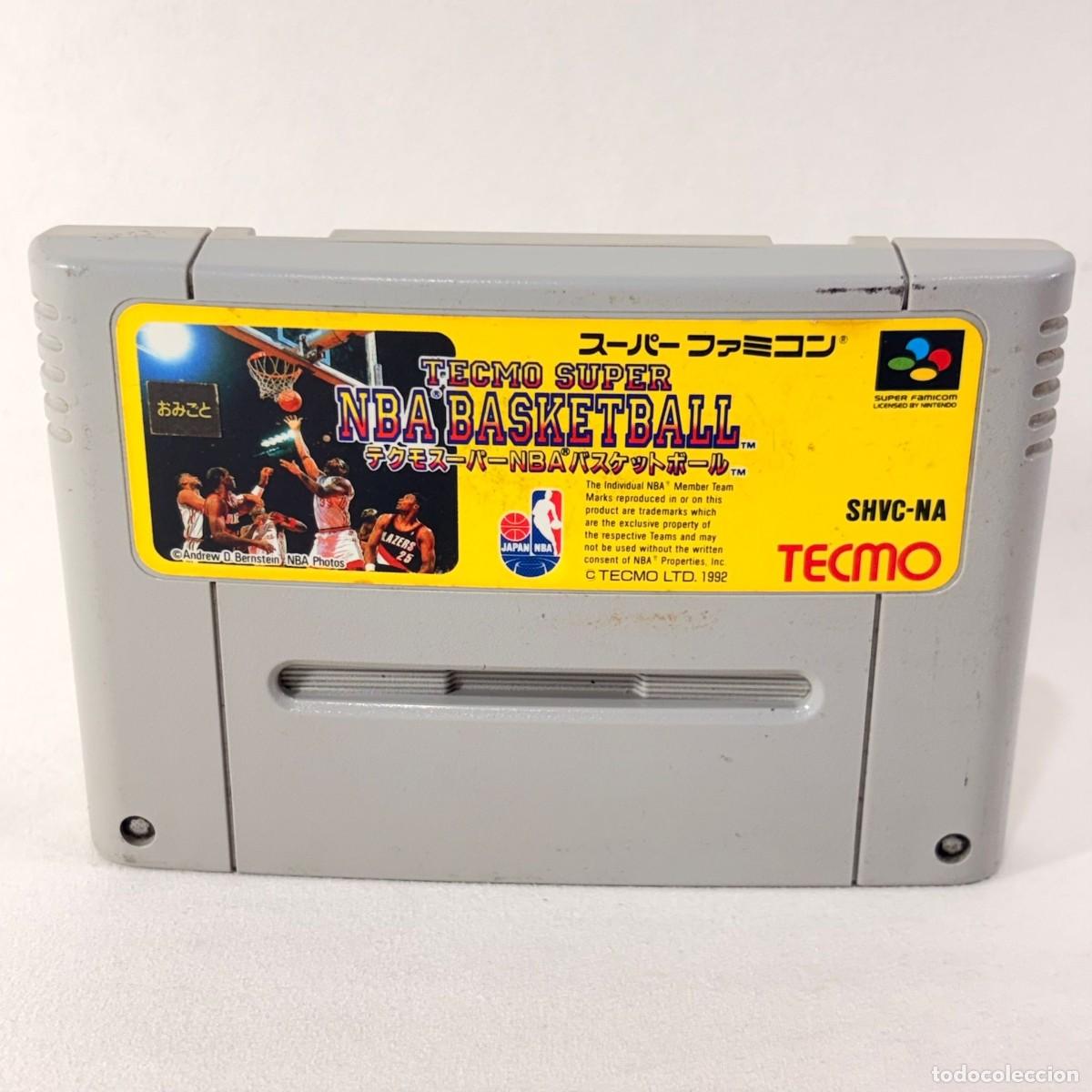 Videojuegos y Consolas: VIDEOJUEGO SUPER NINTENDO SNES - TECMO SUPER NBA BASKETBALL - 1992 - SHVC-NA - JAP&Oacute;N