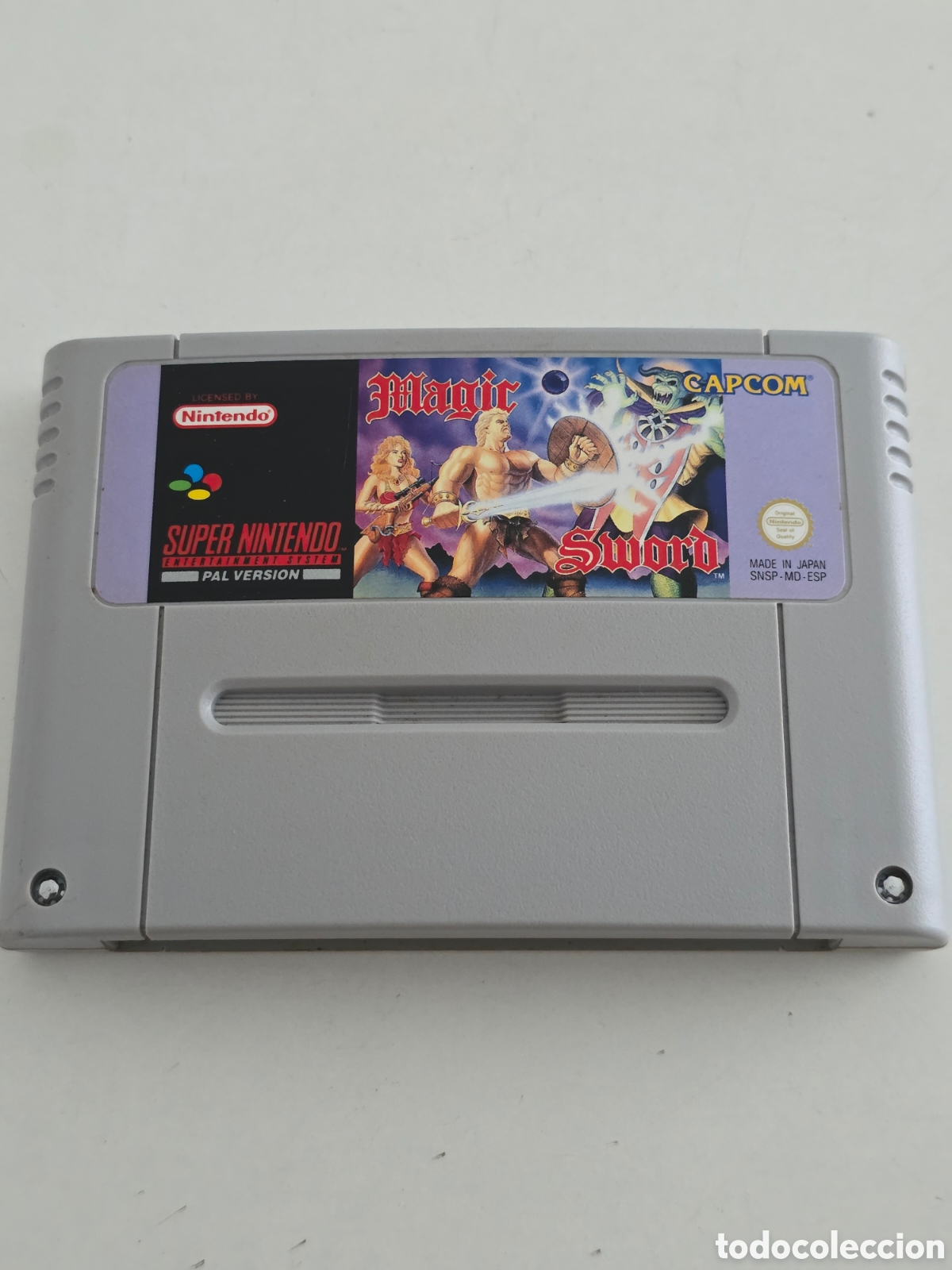 Videojuegos y Consolas: Magic Sword SNES Super Nintendo PAL ESP