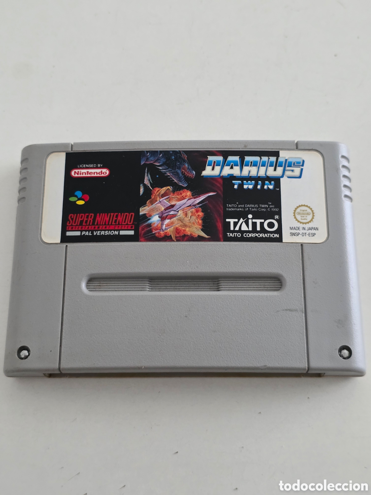 Videojuegos y Consolas: Darius Twin Super Nintendo SNES PAL ESP