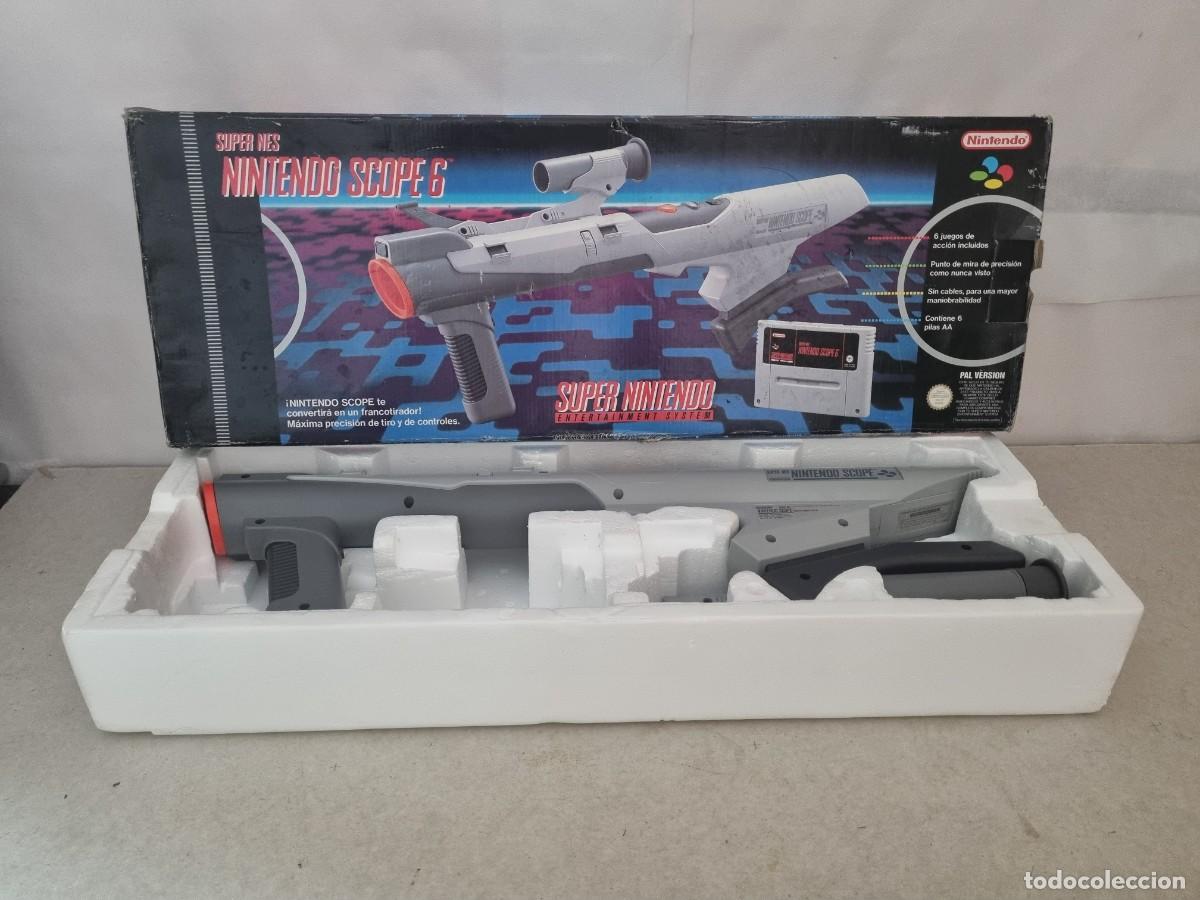 Jeux Vid&eacute;o et Consoles: Nintendo Scope para S&uacute;per Nintendo