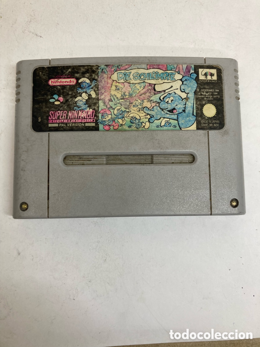 Videojuegos y Consolas: Juego Los Pitufos: Viajan por el Mundo