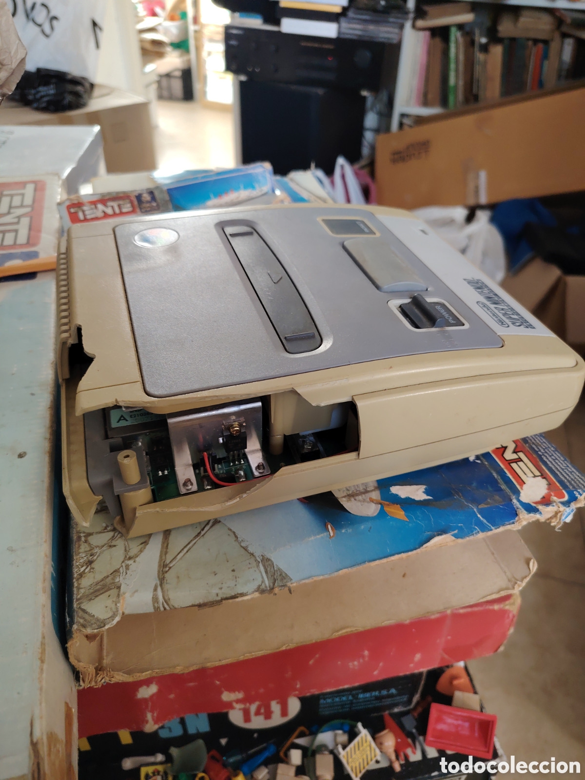 Videojuegos y consolas: Consola super nintendo - Foto 2