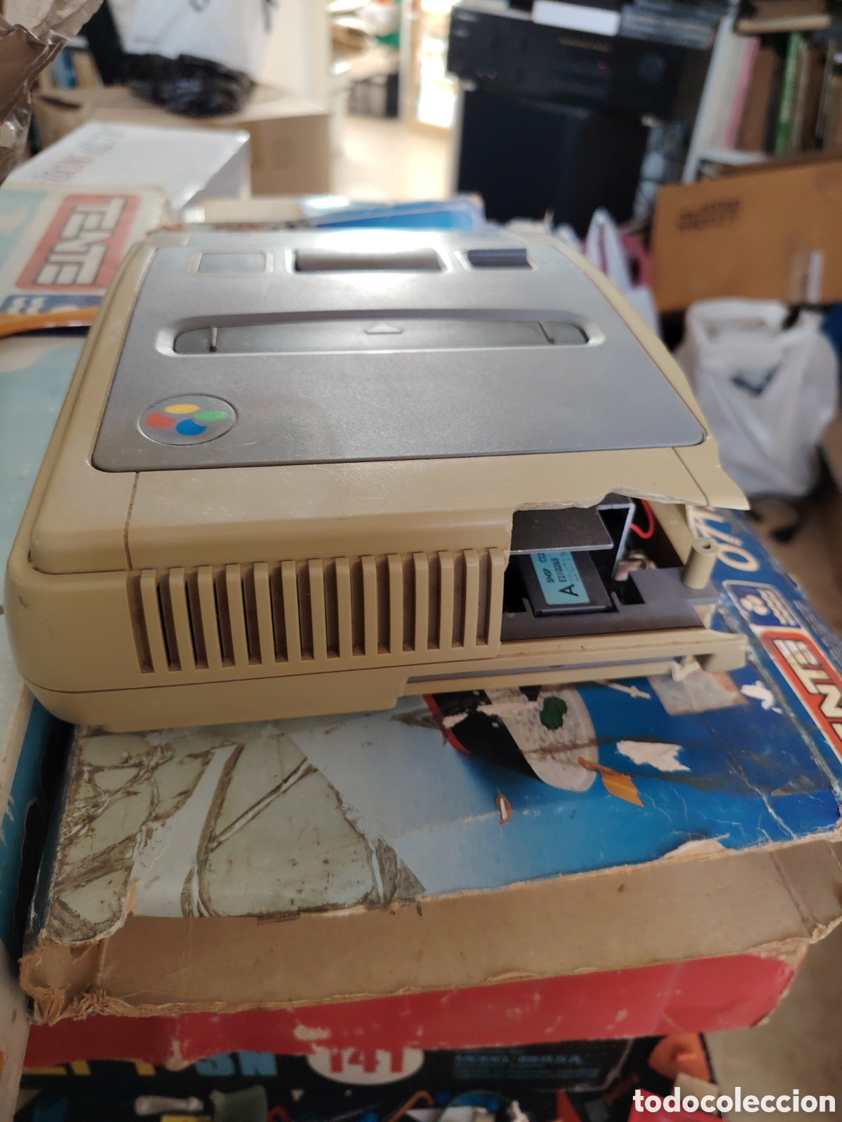 Videojuegos y consolas: Consola super nintendo - Foto 3