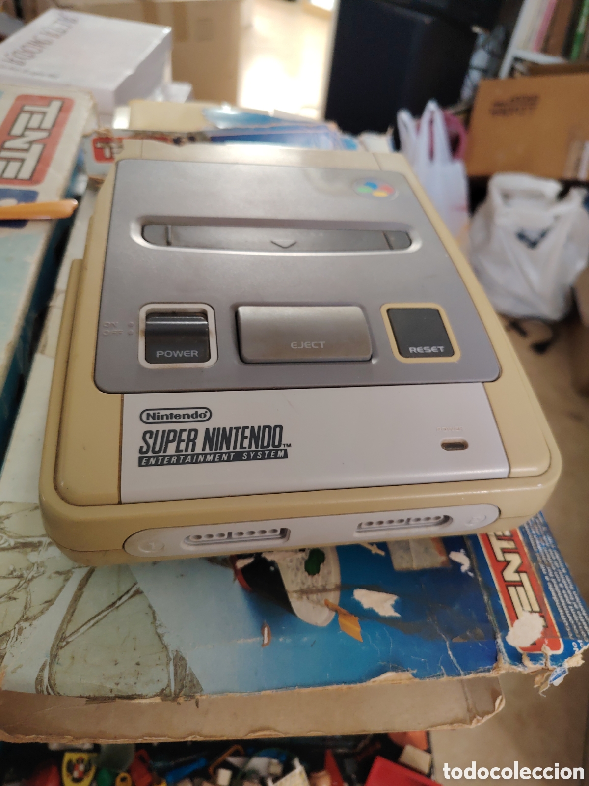 Videojuegos y consolas: Consola super nintendo - Foto 1