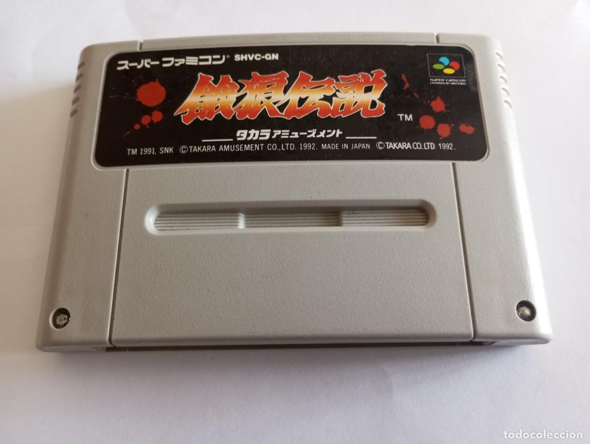 Videojuegos y Consolas: Original Fatal Fury 1 garou densetsu Super Famicom NTSC Nintendo SNES lucha japon&eacute;s