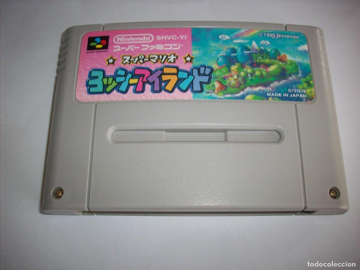 Videojuegos y Consolas: Original Super Mario World 2 Yoshis Island Super Nintendo SFC Super Famicom Snes S&uacute;per