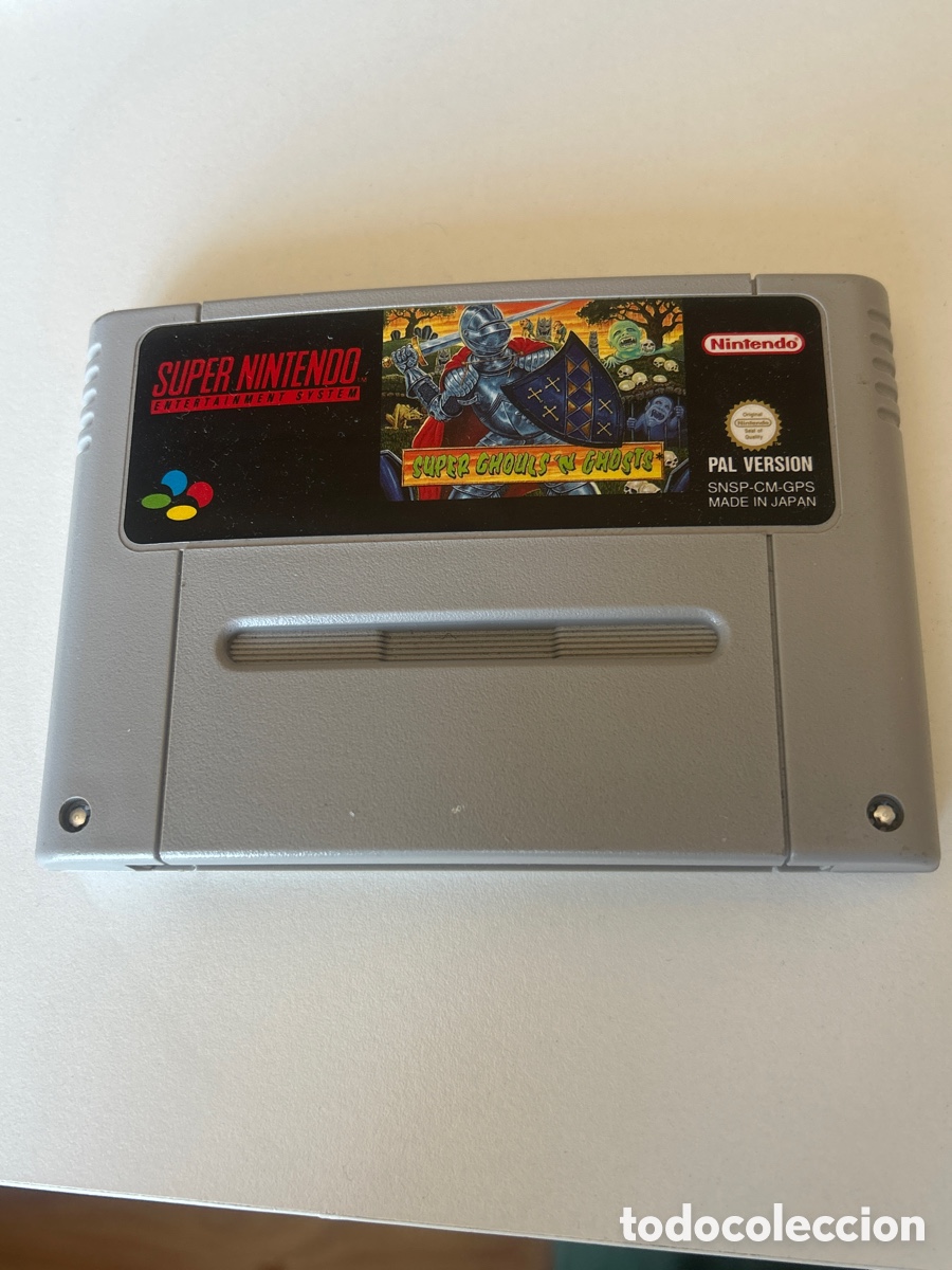 Jeux Vid&eacute;o et Consoles: Juego de S&Uacute;PER NINTENDO s&uacute;per ghouls n ghosts