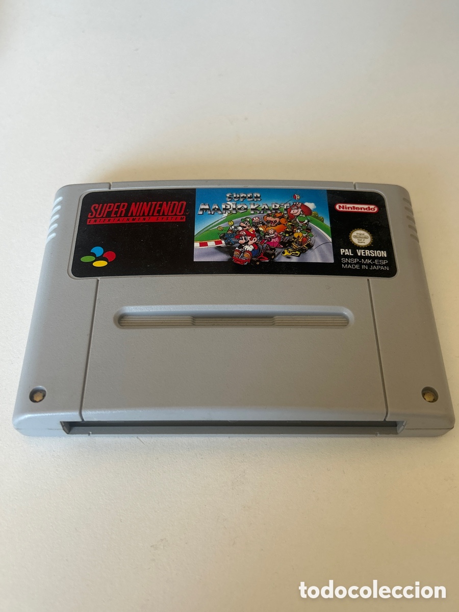 Jeux Vid&eacute;o et Consoles: Juego de s&uacute;per Nintendo-s&uacute;per Mario kart-