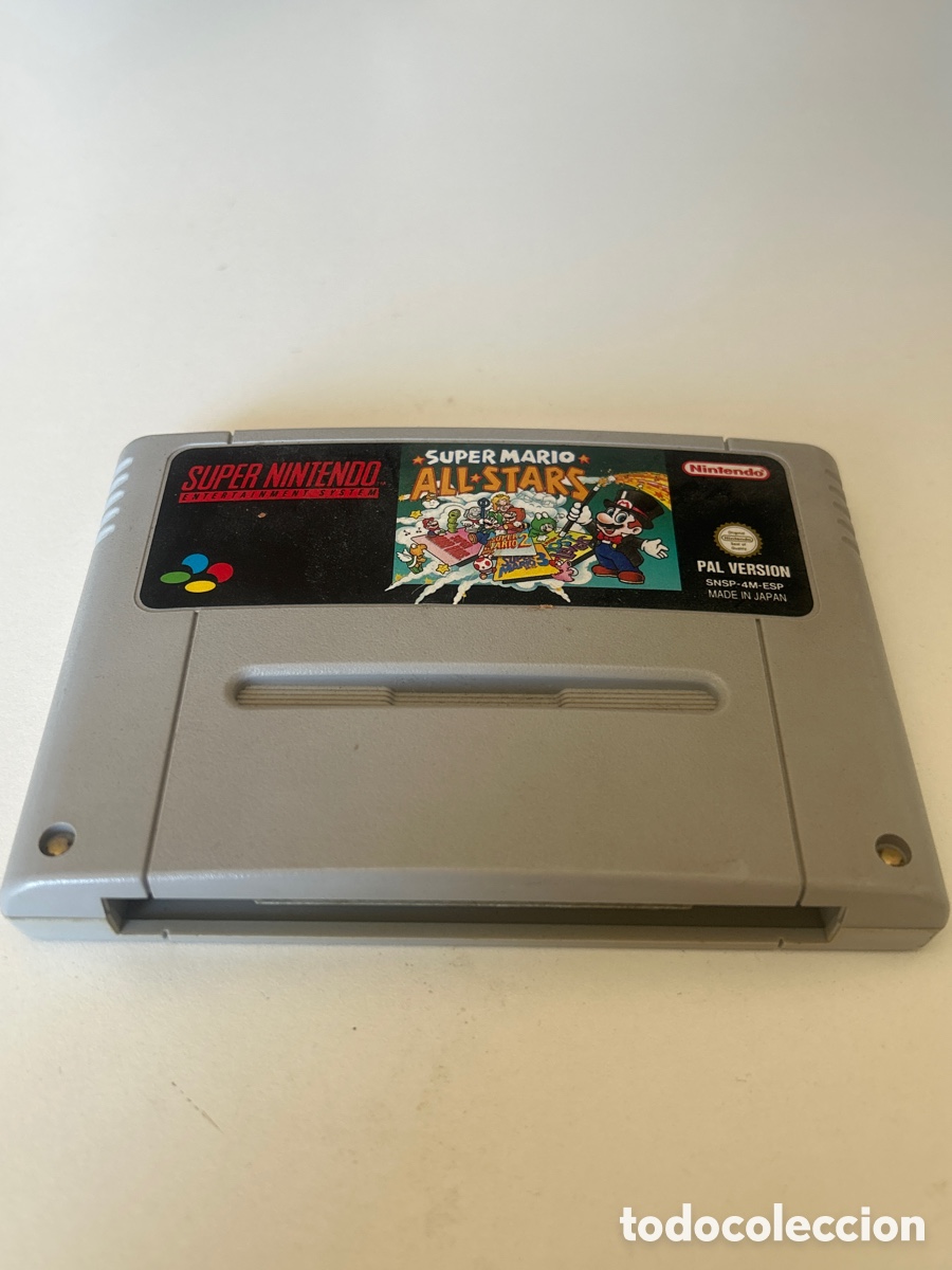 Jeux Vid&eacute;o et Consoles: Juego s&uacute;per Nintendo - S&Uacute;PER MARIO ALL STARS-