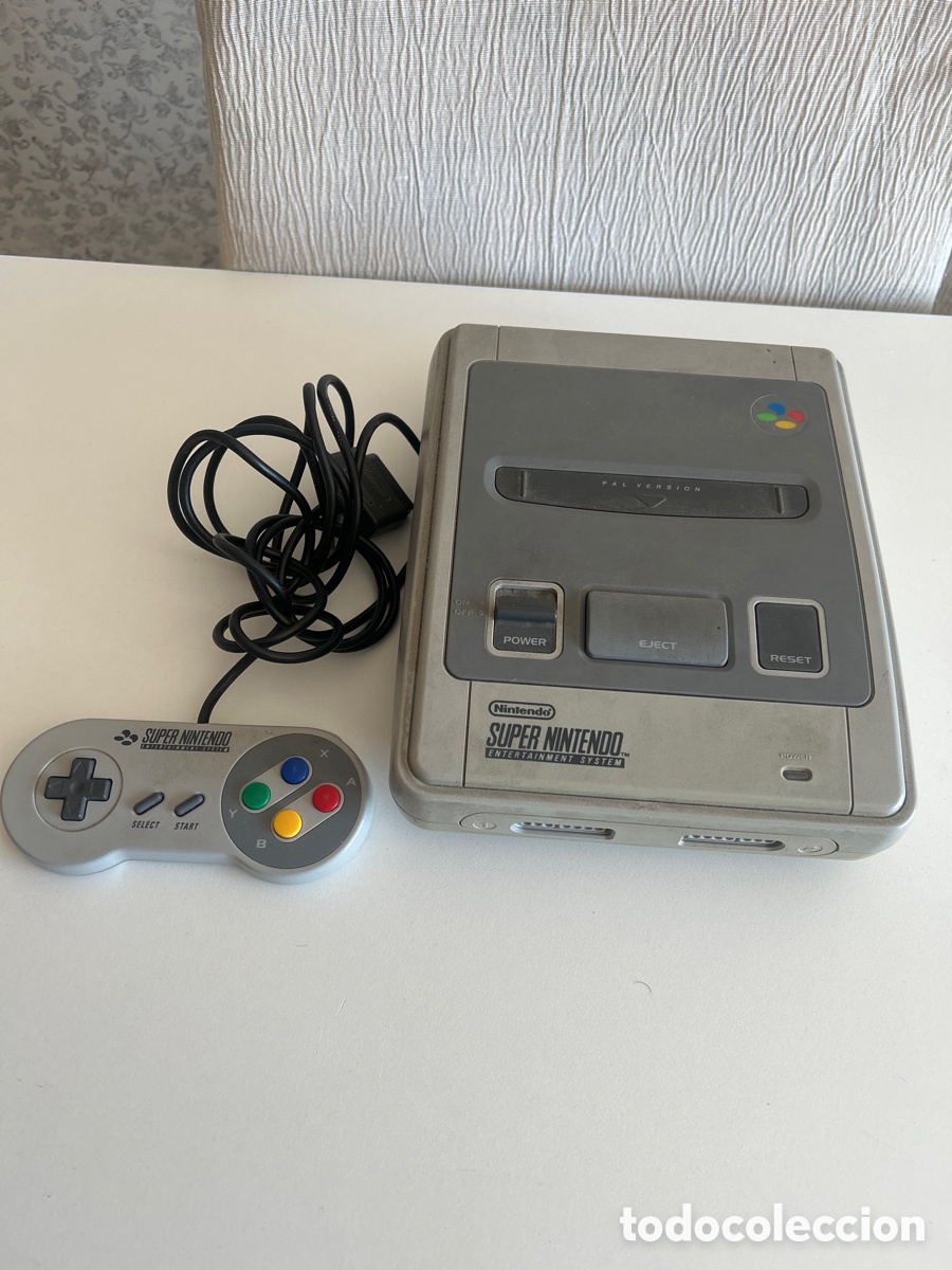 Jeux Vid&eacute;o et Consoles: V&iacute;deo consola S&Uacute;PER NINTENDO Y MANDO