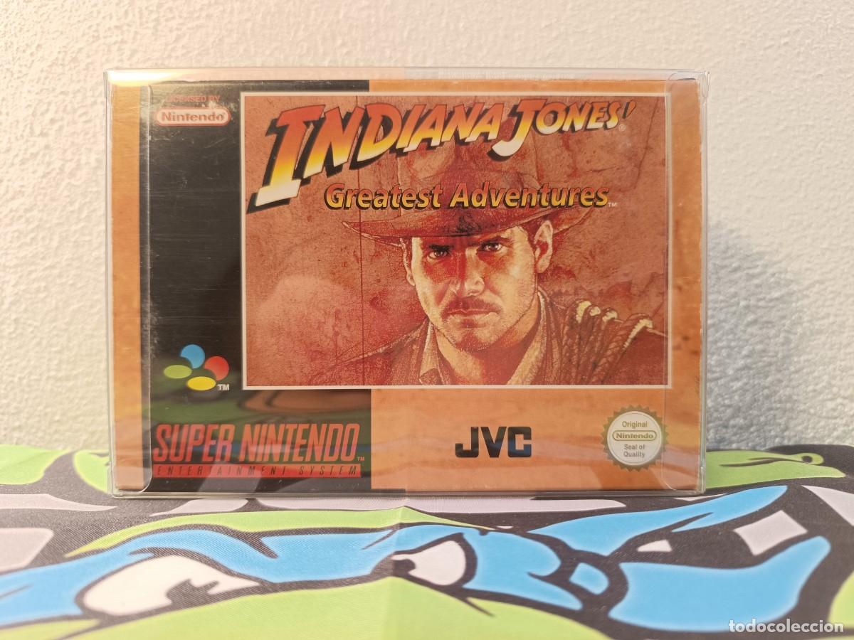 Videojuegos y Consolas: Indiana Jones Gratest Adventures Pal SNES completo