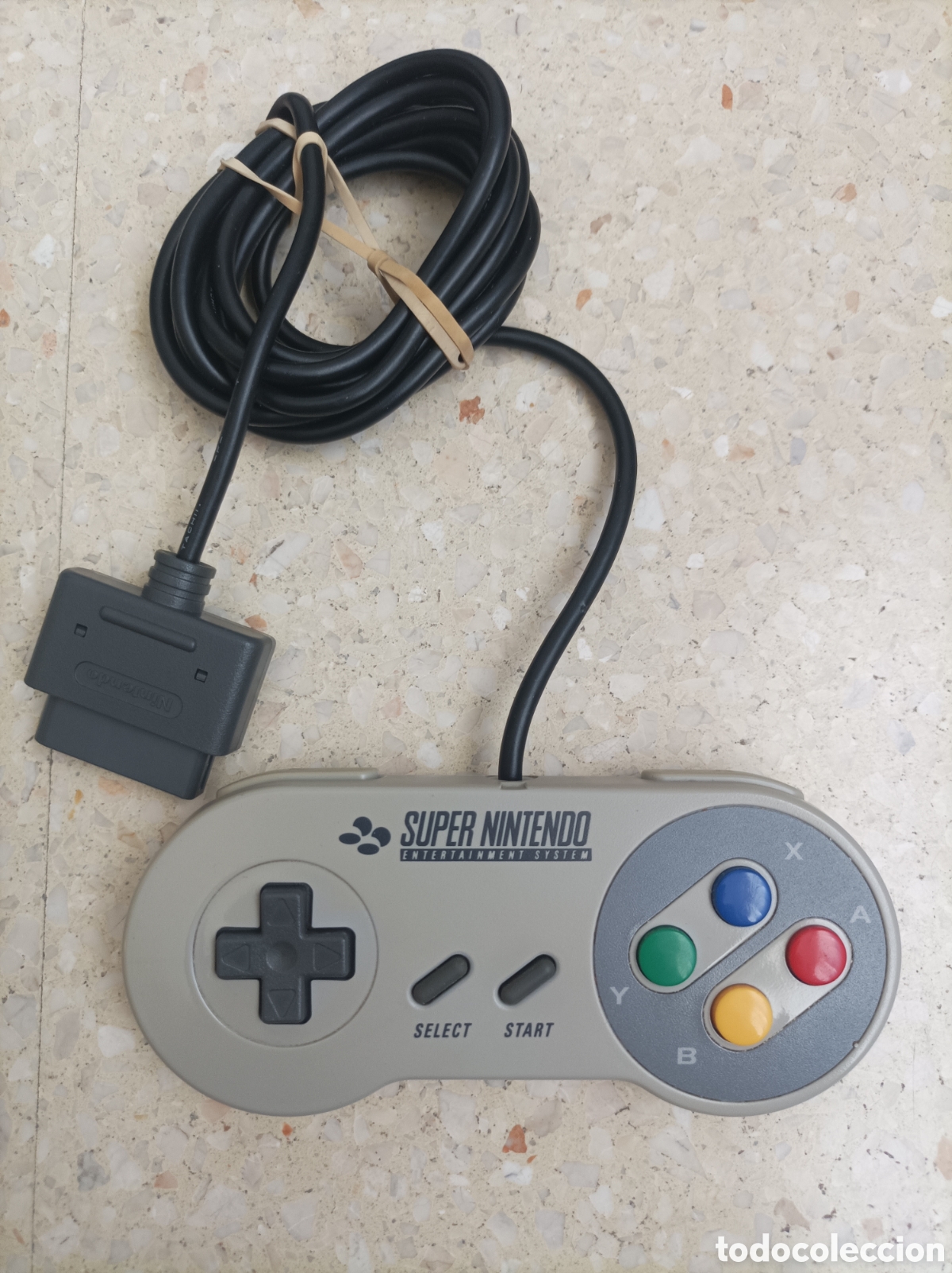 Videojuegos y Consolas: Mando oficial Super Nintendo snes ( funciona)