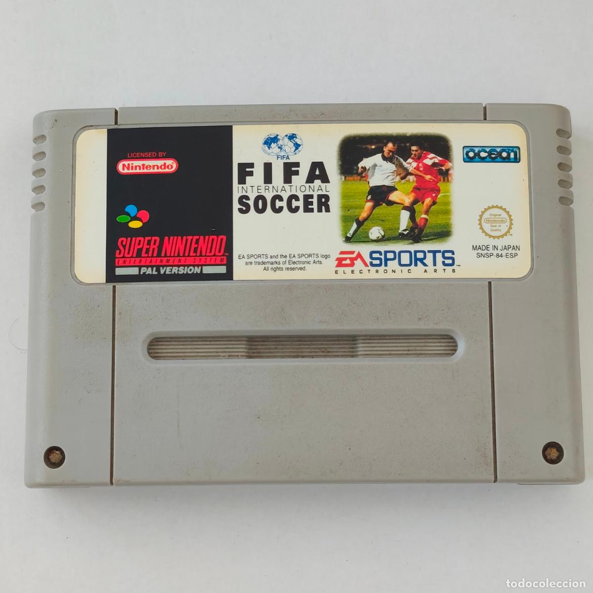 Videojuegos y Consolas: FIFA International Soccer Super Nintendo Snes PAL ESP