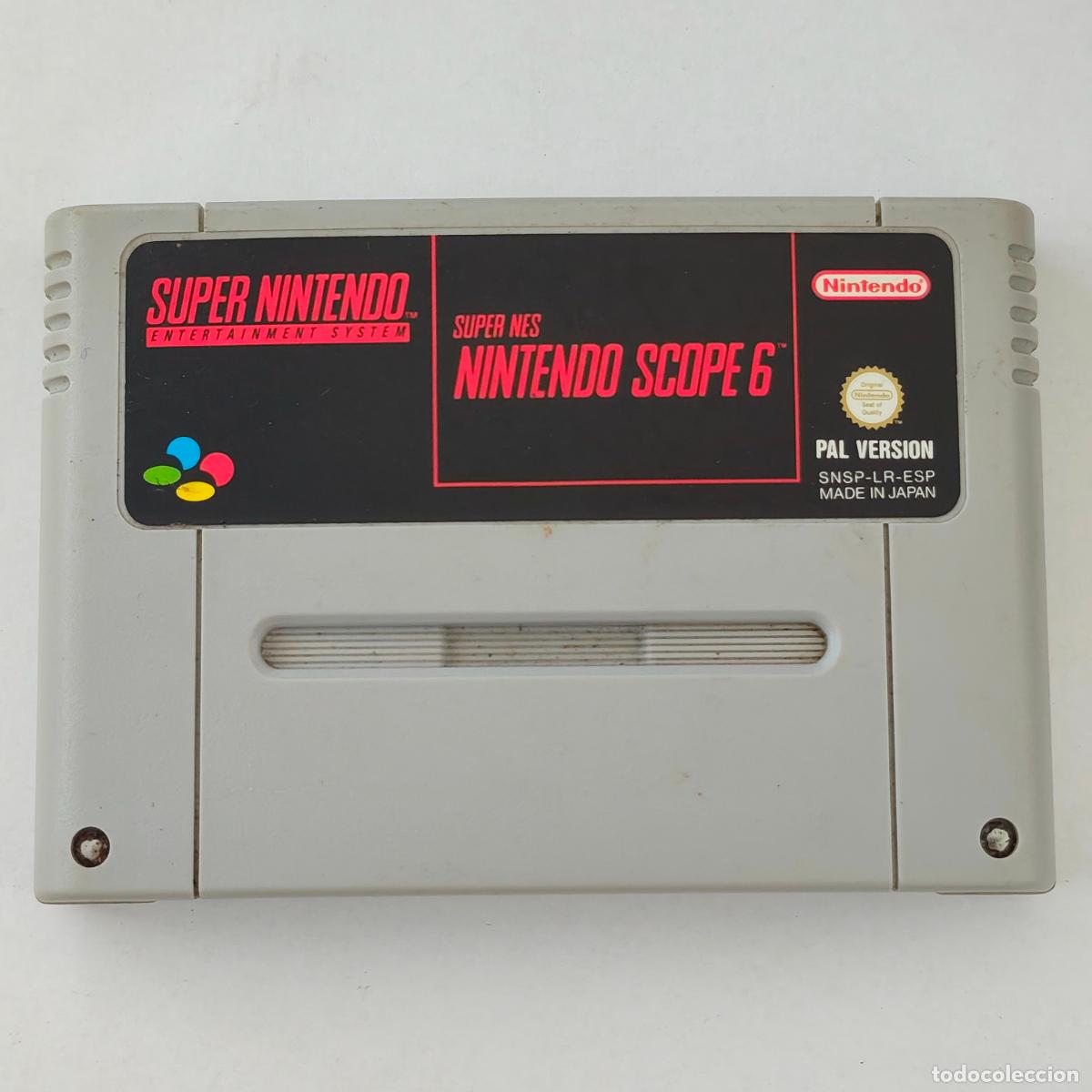 Videojuegos y Consolas: Nintendo Scope 6 para Nintendo SNES, Pal
