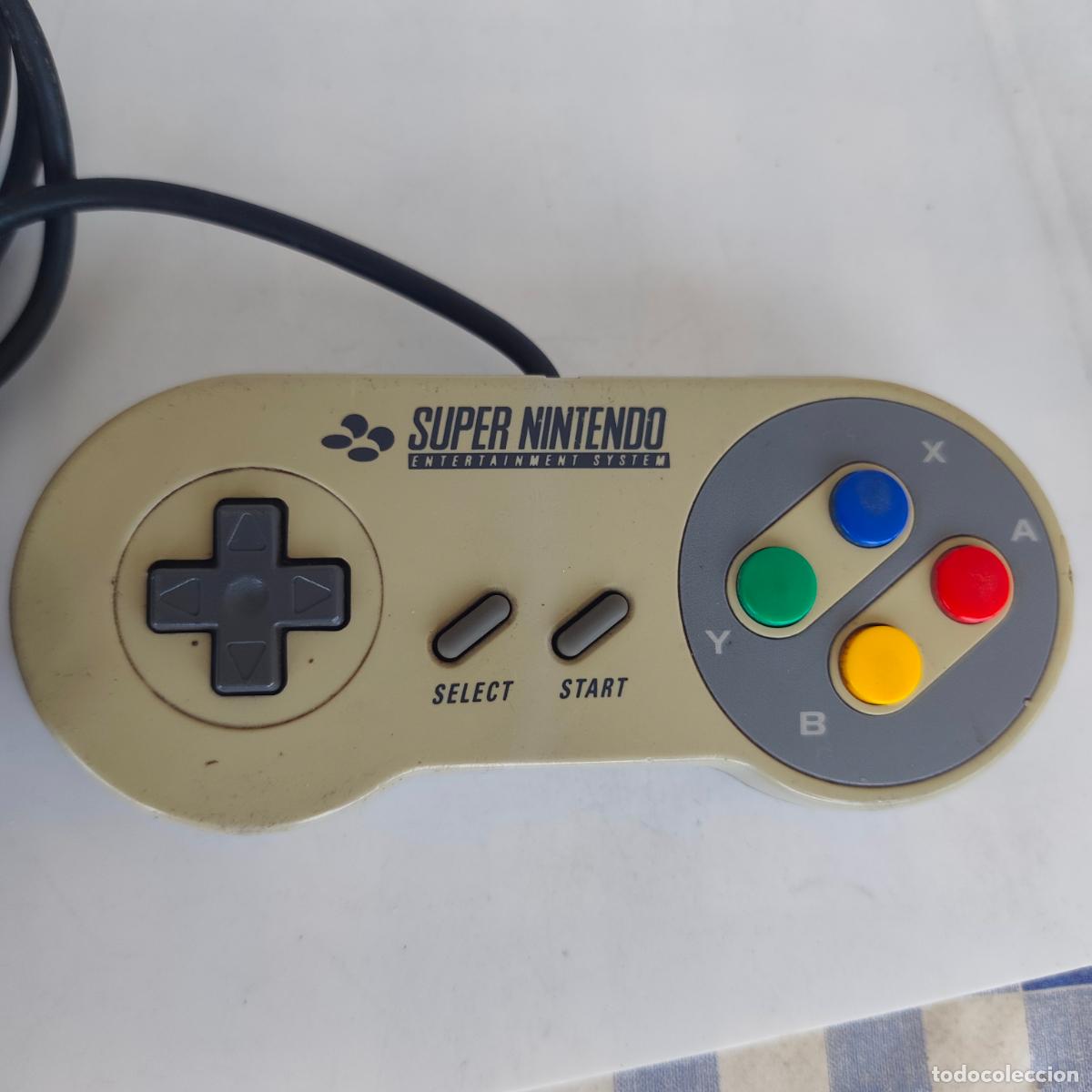 Videojuegos y Consolas: Mando Snsp-005 Super Nintendo Entertainment System / SNES Controller