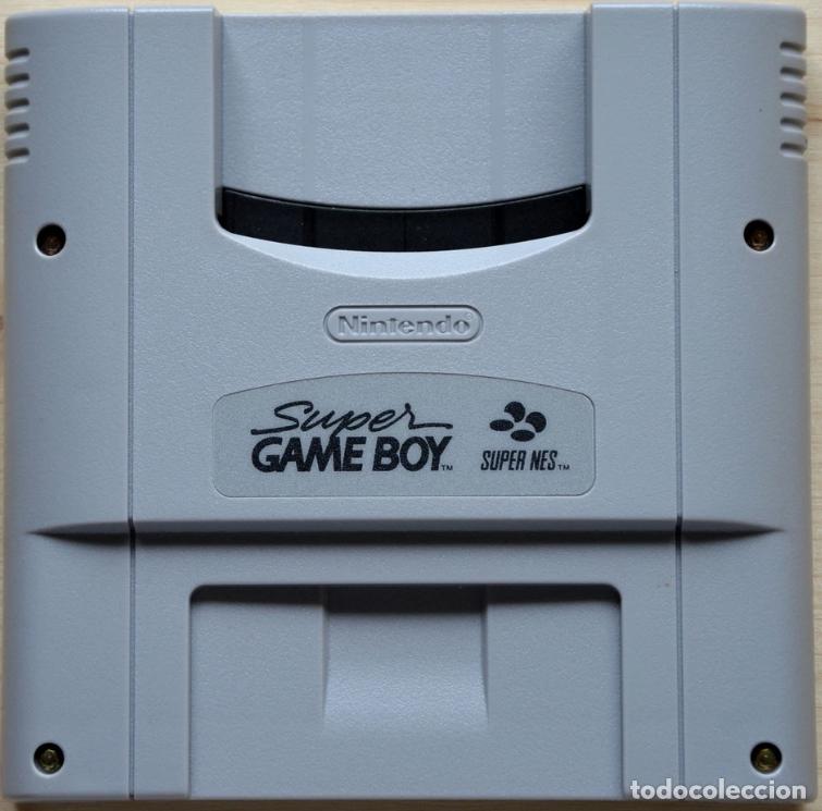 Videojuegos y Consolas: SNES - Super Game Boy para Super Nintendo