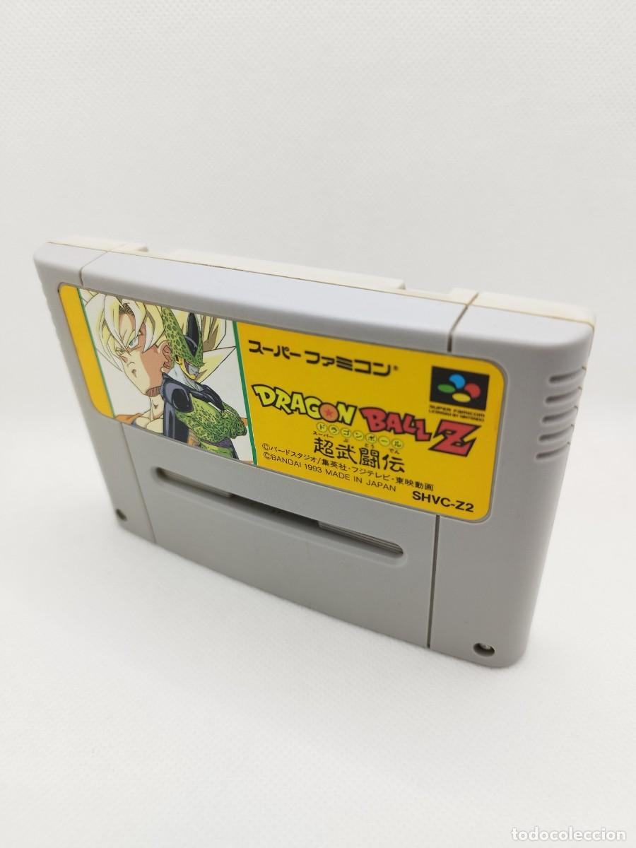 Videojuegos y Consolas: Dragon Ball Z Super Butouden Super Famicom NTSC-J
