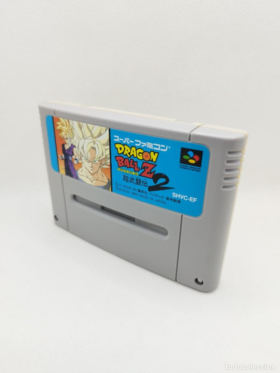 Videojuegos y Consolas: Dragon Ball Z Super Butouden 2 Super Famicom NTSC-J